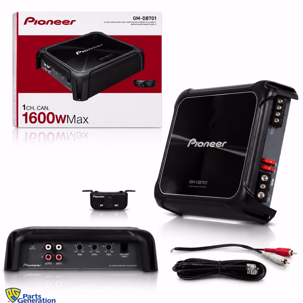 PIONEER GM-D8701 CAR AMPLIFIER
